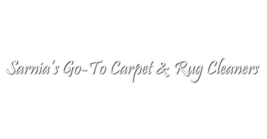 Sarnia’s Go-To Carpet & Rug Cleaners
